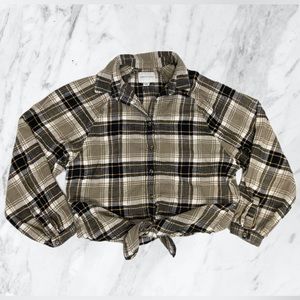American Eagle Plaid Shirt